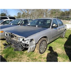 2008 FORD CROWN VICTORIA, VIN/SN:2FAHP71VX8X159600 - V8 GAS ENGINE, A/T (STATE OWNED)