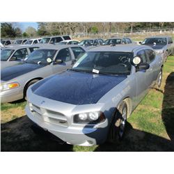 2010 DODGE CHARGER VIN/SN:2B3CA4CT1AH255049 - V8 GAS ENGINE, A/T (STATE OWNED)
