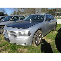 2010 DODGE CHARGER, VIN/SN:2B3CA4CT4AH272590 - V8 GAS ENGINE, A/T (STATE OWNED)