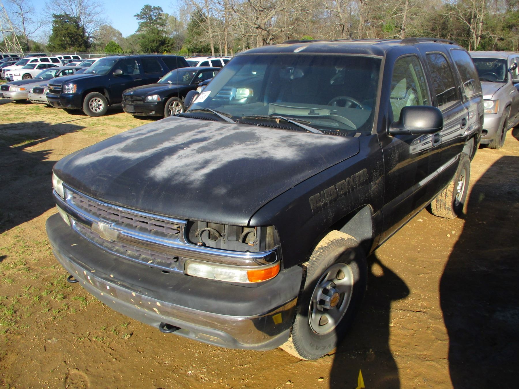 Chevrolet tahoe vin Chevrolet tahoe vin