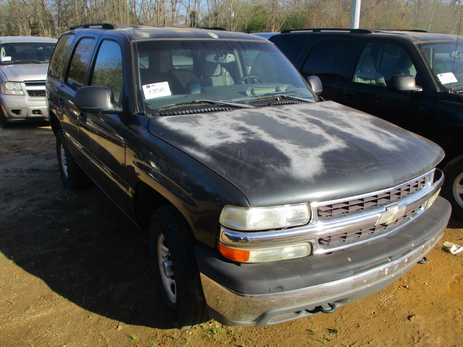 Chevrolet tahoe vin Chevrolet tahoe vin