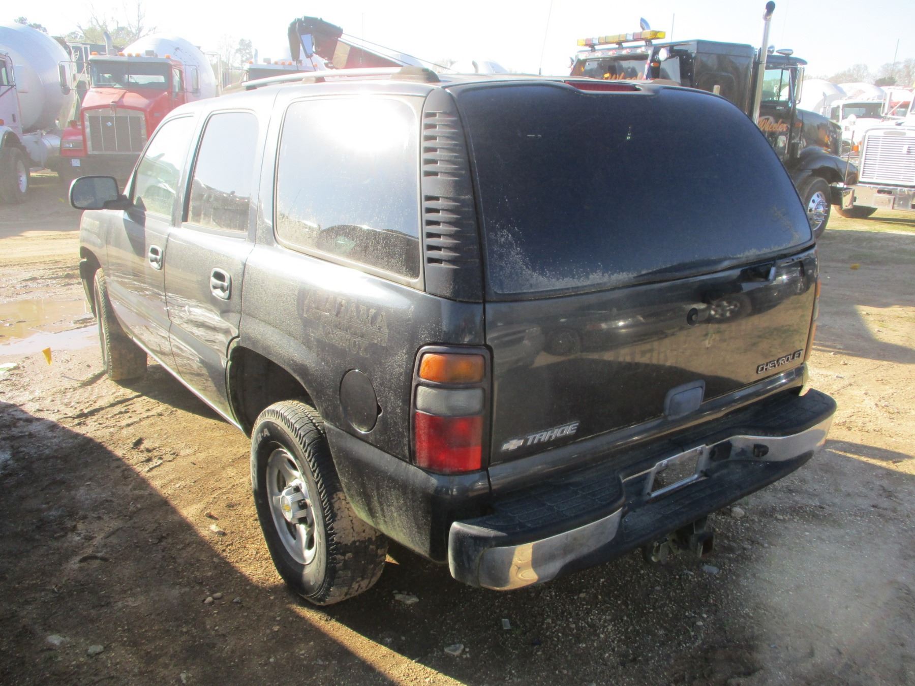 Chevrolet tahoe vin Chevrolet tahoe vin