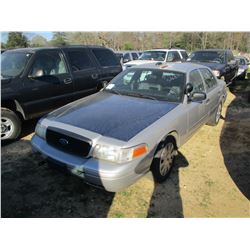 2005 FORD CROWN VICTORIA, VIN/SN:2FAHP71W557X145000 - GAS ENGINE, A/T (STATE OWNED)