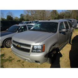 2007 CHEVROLET TAHOE VIN/SN:1GNEC03017R399667 - V8 GAS ENGINE, A/T, ODOMETER READING 230,568 MILES (
