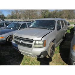 2007 CHEVROLET TAHOE VIN/SN:1GNEC03097R399710 - V8 GAS ENGINE, A/T (STATE OWNED)