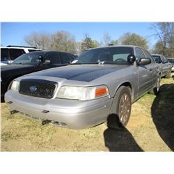 2006 FORD CROWN VICTORIA VIN/SN:2FAHP71W56X147280 - V8 GAS ENGINE, A/T (STATE OWNED)