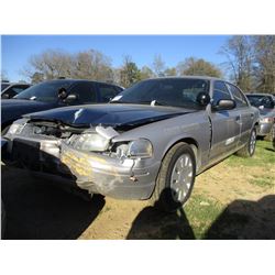 2010 FORD CROWN VICTORIA VIN/SN:2FABP7BV2AX106609 - V8 GAS ENGINE, A/T (STATE OWNED)