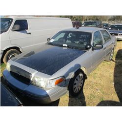 2009 FORD CROWN VICTORIA VIN/SN:2FAHP71V69X100660 - V8 GAS ENGINE, A/T (STATE OWNED)