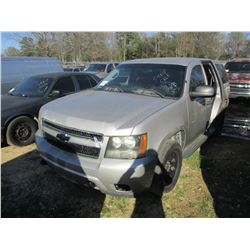 2008 CHEVROLET TAHOE VIN/SN:1GNEC03018R128674 - V8 GAS ENGINE, A/T (STATE OWNED)