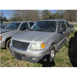 2006 FORD EXPEDITION VIN/SN:1FMPU15536LA67207 - V8 GAS ENGINE, A/T (STATE OWNED)