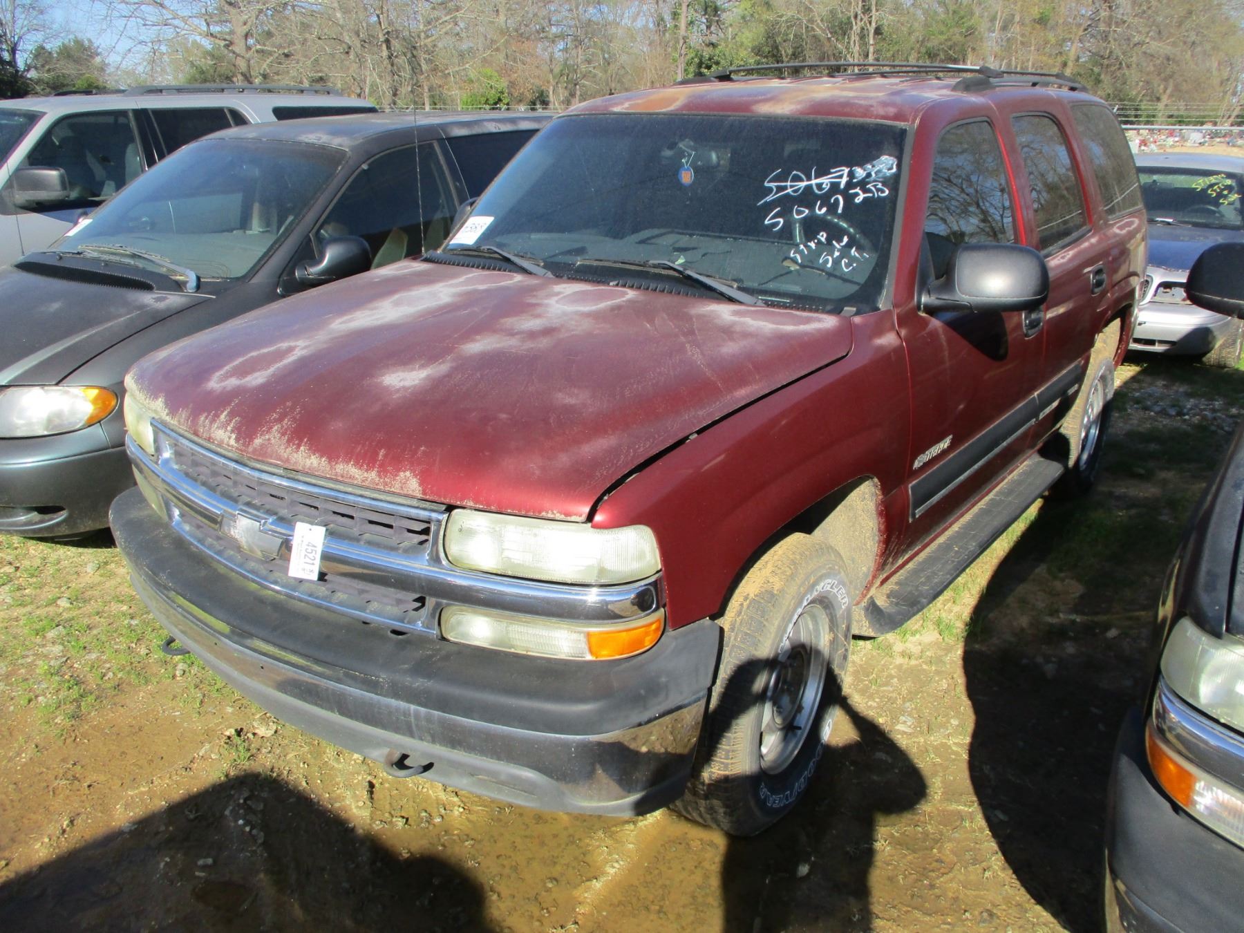 Chevrolet tahoe vin Chevrolet tahoe vin