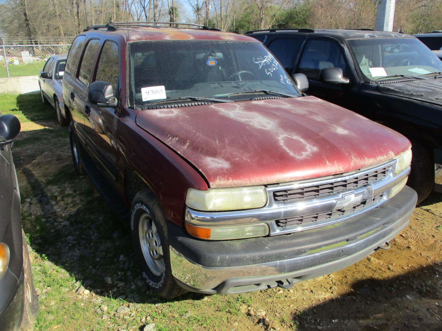 Chevrolet tahoe vin Chevrolet tahoe vin