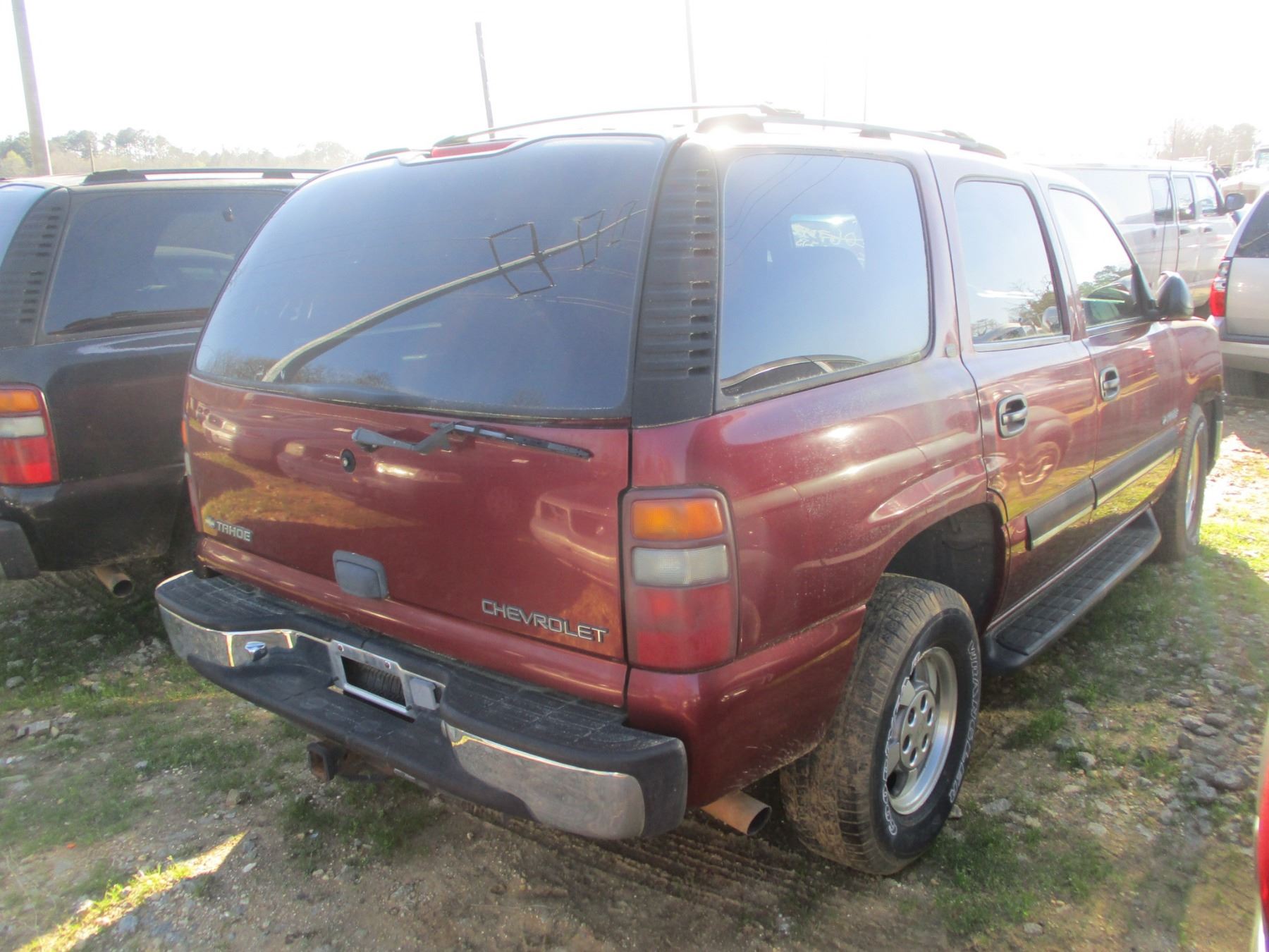 Chevrolet tahoe vin Chevrolet tahoe vin