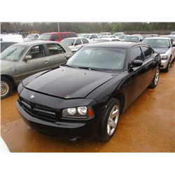 2010 DODGE CHARGE VIN/SN:2B3AA4CT9AH117511 - V8 ENGINE, A/T (DOES NOT OPERATE) (STATE OWNED)