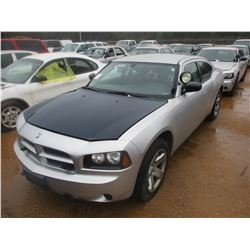 2010 DODGE CHARGER POLICE INTERCEPTOR, VIN/SN:2B3CA4CT8AH255047 - V8 ENGINE, A/T (DOES NOT OPERATE) 