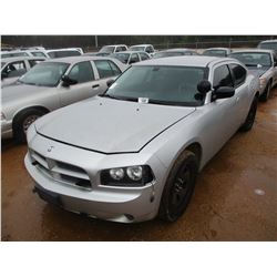2010 DODGE CHARGER VIN/SN:2B3CA4CT1AH255052 - V8 GAS ENGINE, A/T (DOES NOT OPERATE) (STATE OWNED)