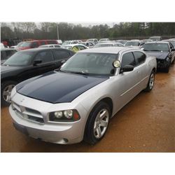 2007 DODGE CHARGER VIN/SN:2B3LA43H17H644584 - V8 GAS ENGINE, A/T (STATE OWNED)