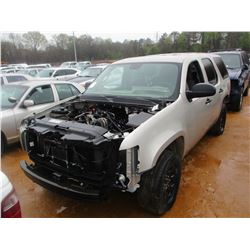 2007 CHEVROLET TAHOE VIN/SN:1GNEC03057R399641 - V8 ENGINE, A/T (DOES NOT RUN) (STATE OWNED)