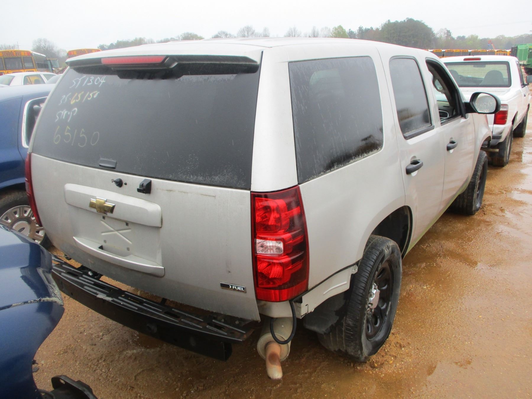 Chevrolet tahoe vin Chevrolet tahoe vin