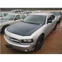 2010 DODGE CHARGER VIN/SN:2B3AA4CT4AH292037 - V8 ENGINE, A/T (DOES NOT RUN) (STATE OWNED)