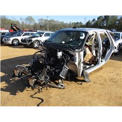2013 CHEVROLET TAHOE VIN/SN:1GNLC2E05DR258015 - WRECKED SHELL (DOES NOT OPERATE) (STATE OWNED) (TITL