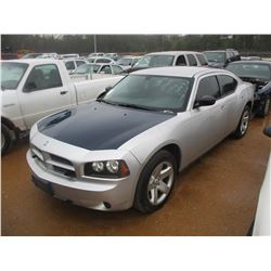 2010 DODGE CHARGER VIN/SN:2B3CA4CT6AH272588 - V8 ENGINE, A/T (DOES NOT RUN) (STATE OWNED)