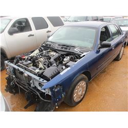 2003 FORD POLICE INTERCEPTOR, VIN/SN:2FAHP71W93X210747 - V-8 ENGINE, A/T (DOES NOT RUN) (STATE OWNED