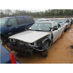 2008 FORD POLICE INTERCEPTOR, VIN/SN:2FAHP71V18X159582 - V8 ENGINE, A/T (DOES NOT RUN) (STATE OWNED)