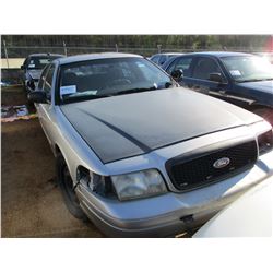 2007 FORD POLICE INTERCEPTOR, VIN/SN:2FAHP71W57X158877 - V8 ENGINE, A/T (DOES NOT RUN) (STATE OWNED)