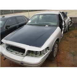 2007 FORD POLICE INTERCEPTOR, VIN/SN:2FAHP71W47X144999 - V8 ENGINE, A/T (DOES NOT RUN) (STATE OWNED)