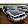 Image 2 : 2007 FORD POLICE INTERCEPTOR, VIN/SN:2FAHP71W47X144999 - V8 ENGINE, A/T (DOES NOT RUN) (STATE OWNED)