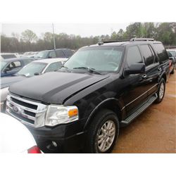 2011 FORD EXPEDITION VIN/SN:1FMJU1H56BEF29095 - V8 GAS ENGINE, A/T (STATE OWNED)