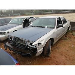 2007 FORD POLICE INTERCEPTOR, VIN/SN:2FAHP71W67X144986 - V8, A/T (DOES NOT RUN) (STATE OWNED)