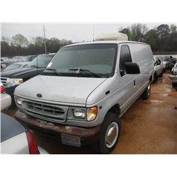 2001 FORD E250 VAN, VIN/SN:1FTNE24L11HA48259 - V8 GAS ENGINE, A/T (STATE OWNED) (TITLE DELAY)