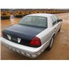 Image 3 : 2008 FORD CROWN VICTORIA VIN/SN:2FAHP71V68X159609 - GAS ENGINE, A/T (STATE OWNED)