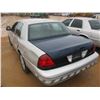 Image 4 : 2008 FORD CROWN VICTORIA VIN/SN:2FAHP71V68X159609 - GAS ENGINE, A/T (STATE OWNED)