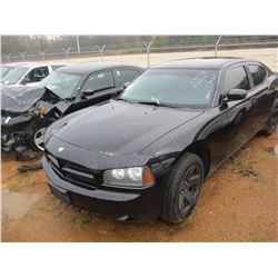 2010 DODGE CHARGER VIN/SN:2B3AA4CT1AH303219 - V8 GAS ENGINE, A/T (STATE OWNED)
