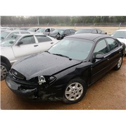 2005 FORD TAURUS SE VIN/SN:1FAFP53U35A260899 - V6 ENGINE, A/T (DOES NOT RUN) (STATE OWNED)