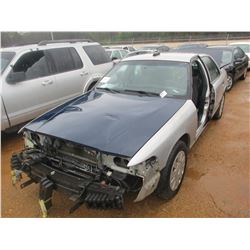 2007 FORD POLICE INTERCEPTOR, VIN/SN:2FAHP71W67X145040 - V8 ENGINE, A/T (DOES NOT RUN) (STATE OWNED)