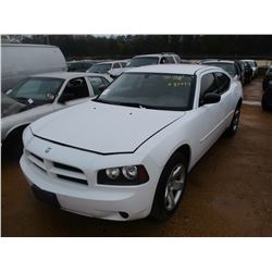 2010 DODGE CHARGER, VIN/SN:2B3AA4CT1AH304581 - V8 GAS ENGINE, A/T (STATE OWNED)