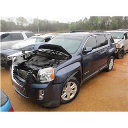 2013 GMC TERRAIN AWD VIN/SN:2GKFLTE34D6406810 - V6 ENGINE, A/T (DOES NOT RUN) (STATE OWNED)