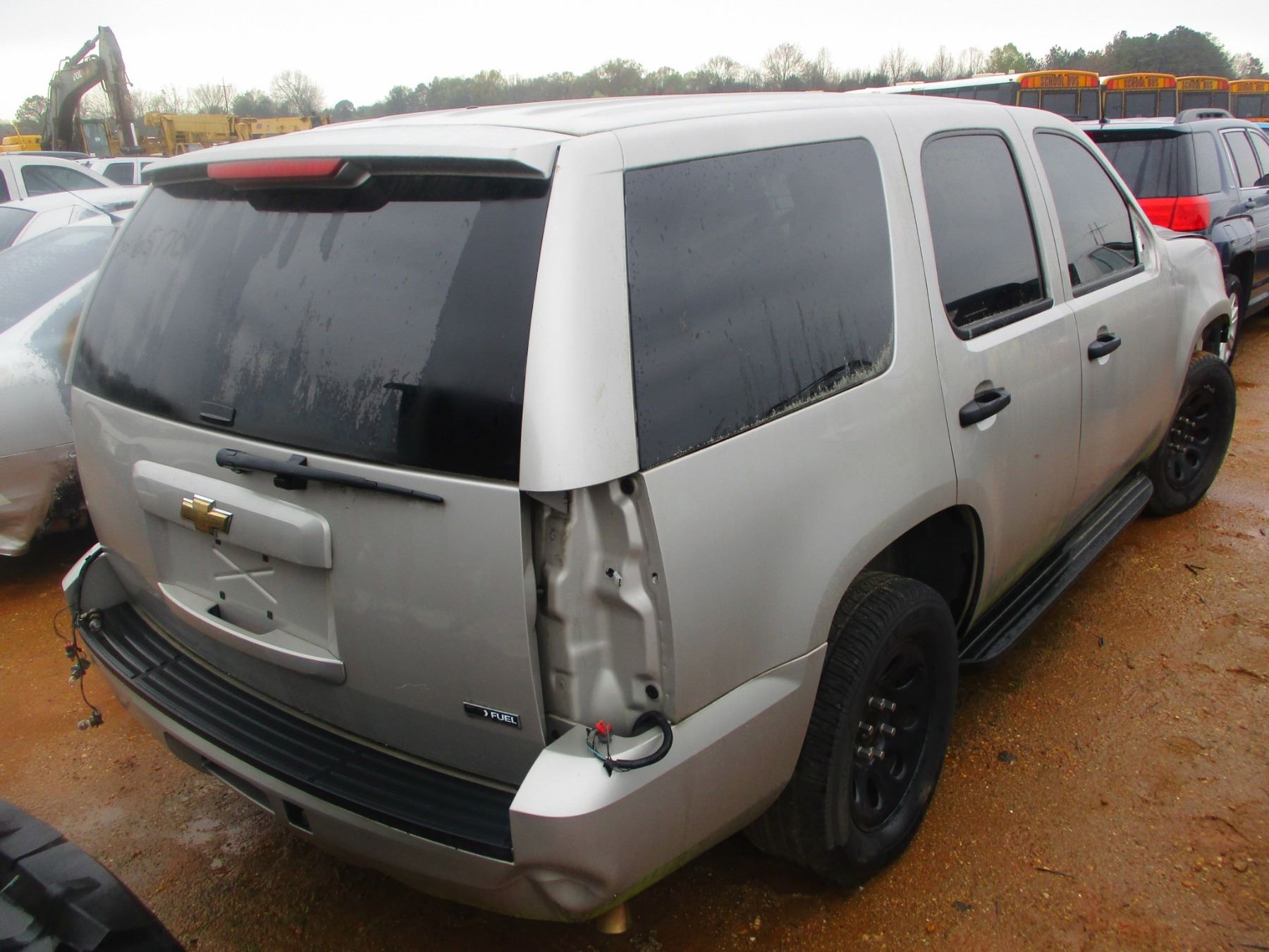 Chevrolet tahoe vin