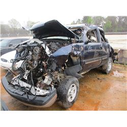 2006 CHEVROLET TAHOE VIN/SN:1GNEK13Z66R143269 - V8 GAS ENGINE, A/T (DOES NOT OPERATE) (STATE OWNED)