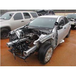 2012 CHEVROLET CAPRICE POLICE INTERCEPTOR, VIN/SN:6G1MK5R28CL663084 (NO MOTOR) (NO TRANSMISSION) (DO