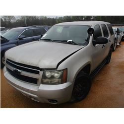 2007 CHEVROLET TAHOE VIN/SN:1GNEC03067R347077 - V8 ENGINE, A/T (DOES NOT RUN) (STATE OWNED)