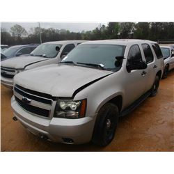 2008 CHEVROLET TAHOE VIN/SN:1GNEC03058R132470 V8 ENGINE, A/T (DOES NOT RUN) (STATE OWNED)