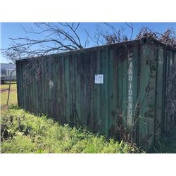 LOT OF PATROL CAR BACKSEAT BARRIERS, FRONT PUSH BUMPERS, 1 PALLET OF CAR BATTERIES, A/C UNIT, FUEL T