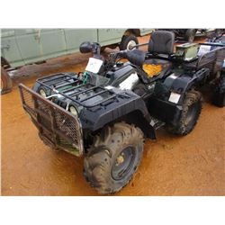 YAMAHA GRIZZLEY 600 4 WHEELER, VIN/SN:JY4AJ02W6YA021538 - WINCH, REAR BASKET (DOES NOT OPERATE) (STA