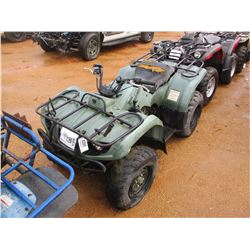 YAMAHA 350 4 WHEELER (DOES NOT OPERATE) (STATE OWNED)