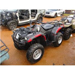 YAMAHA ATV, VIN/SN:JY4AM03Y65C060122 - 4X4, WINCH (DOES NOT RUN) (STATE OWNED)
